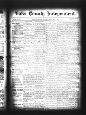 Lake County Independent, 6 Jul 1894