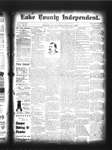 Lake County Independent, 13 Jul 1894