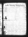 Lake County Independent, 20 Jul 1894