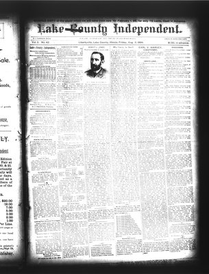 Lake County Independent, 3 Aug 1894