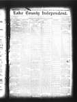 Lake County Independent, 10 Aug 1894