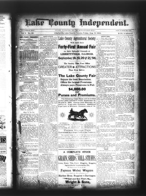 Lake County Independent, 31 Aug 1894