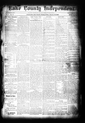 Lake County Independent, 18 Jan 1895