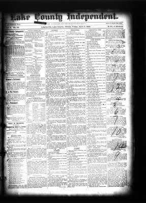 Lake County Independent, 5 Apr 1895