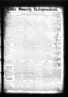 Lake County Independent, 12 Apr 1895