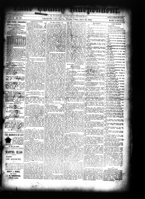 Lake County Independent, 26 Apr 1895