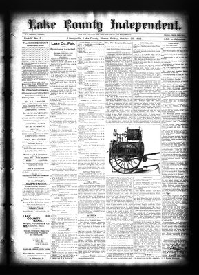 Lake County Independent, 25 Oct 1895