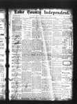 Lake County Independent, 31 Jan 1896