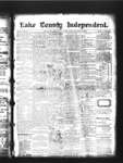 Lake County Independent, 8 Feb 1896