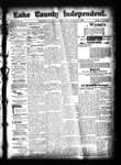 Lake County Independent, 14 Feb 1896