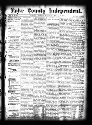 Lake County Independent, 21 Feb 1896