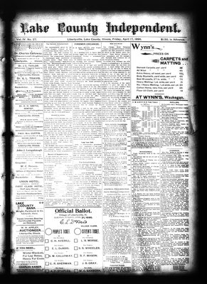 Lake County Independent, 17 Apr 1896