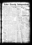 Lake County Independent, 24 Apr 1896