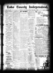 Lake County Independent, 1 May 1896