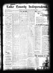 Lake County Independent, 15 May 1896