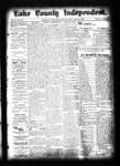 Lake County Independent, 12 Jun 1896