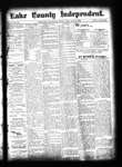 Lake County Independent, 19 Jun 1896