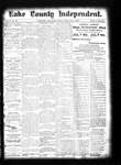 Lake County Independent, 3 Jul 1896