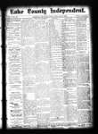 Lake County Independent, 10 Jul 1896