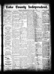 Lake County Independent, 17 Jul 1896