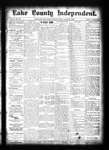 Lake County Independent, 21 Aug 1896