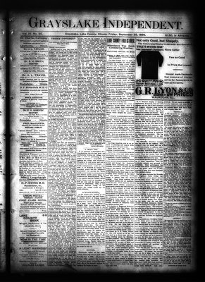 Lake County Independent, 25 Sep 1896