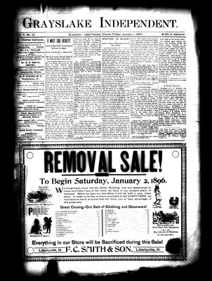 Lake County Independent, 1 Jan 1897