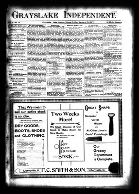 Lake County Independent, 15 Jan 1897