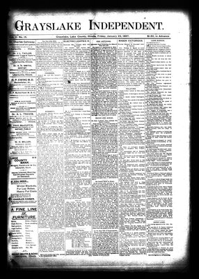 Lake County Independent, 22 Jan 1897