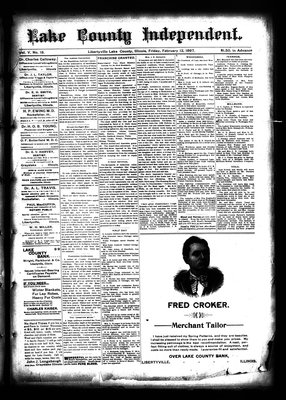 Lake County Independent, 12 Feb 1897