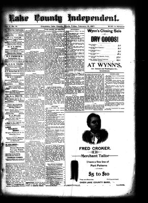 Lake County Independent, 19 Feb 1897