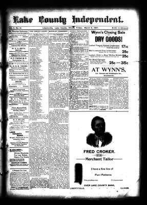 Lake County Independent, 5 Mar 1897