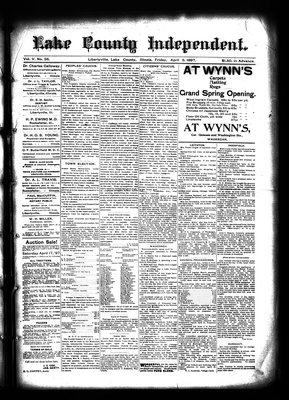 Lake County Independent, 9 Apr 1897