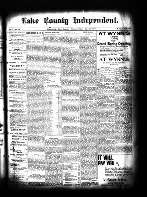 Lake County Independent, 23 Apr 1897