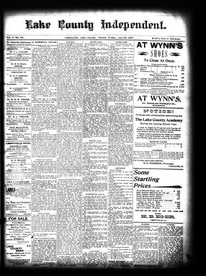 Lake County Independent, 30 Jul 1897