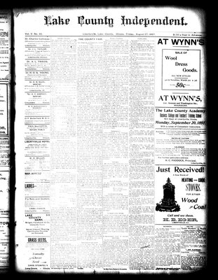 Lake County Independent, 27 Aug 1897