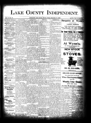 Lake County Independent, 31 Dec 1897