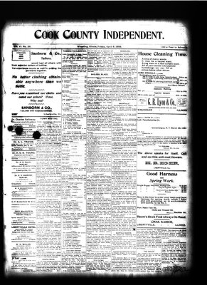 Lake County Independent, 8 Apr 1898