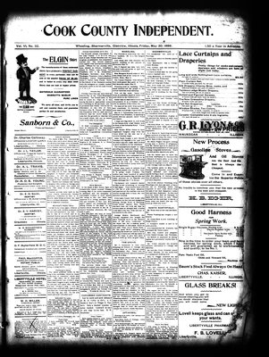 Lake County Independent, 20 May 1898