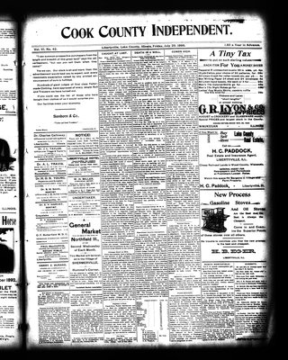 Lake County Independent, 29 Jul 1898