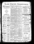 Lake County Independent, 24 Nov 1899