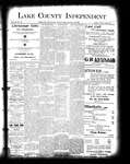 Lake County Independent, 15 Dec 1899