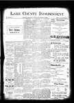 Lake County Independent, 22 Dec 1899