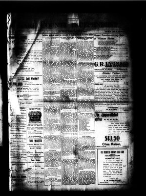 Lake County Independent, 4 Jan 1901