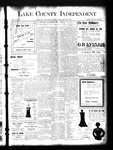 Lake County Independent, 22 Mar 1901