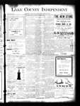 Lake County Independent, 29 Mar 1901