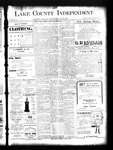 Lake County Independent, 12 Apr 1901