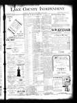 Lake County Independent, 19 Apr 1901