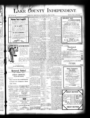 Lake County Independent, 31 May 1901