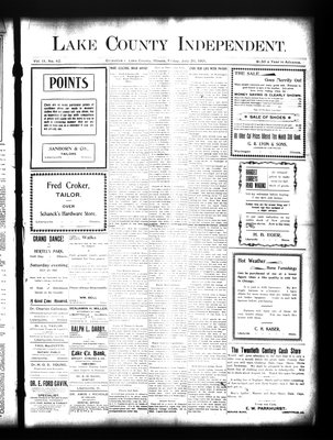 Lake County Independent, 26 Jul 1901